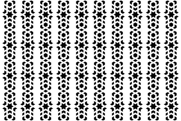 Download Geometric of Islamic Pattern Set 9 - Islamic Collection