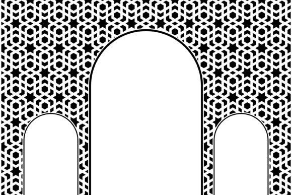 Download Geometric of Islamic Pattern Set 6 - Islamic Collection