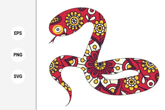 Download Snake Coloring Mandala Art - Coloring mandala Collection