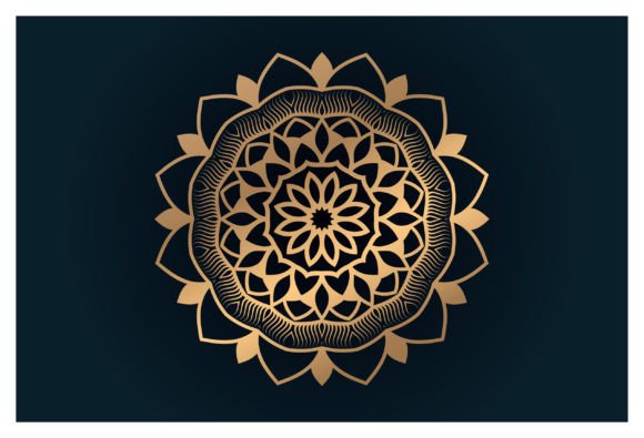 Download Golden Arabesque Pattern Arabic Design - Arabesque Collection