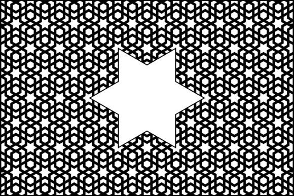 Download Geometric of Islamic Pattern Set 8 - Islamic Collection