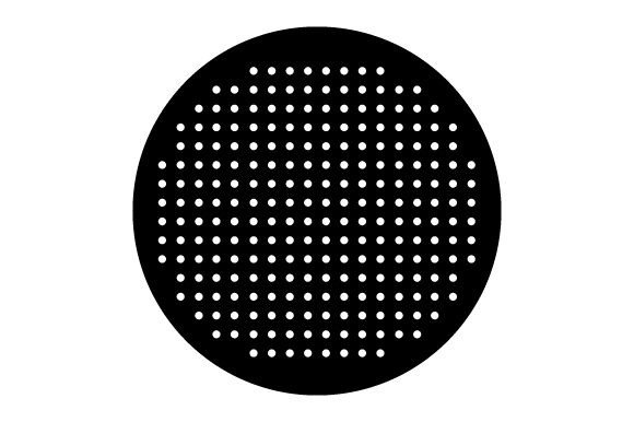 Download Cross Stitch Template, Coaster - Template Collection