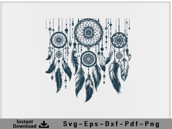 Download Dreamcatcher SVG Vector Silhouette File - Premium Resources