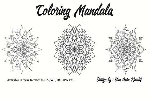 Download COLORING MANDALA 019 - Coloring mandala Collection