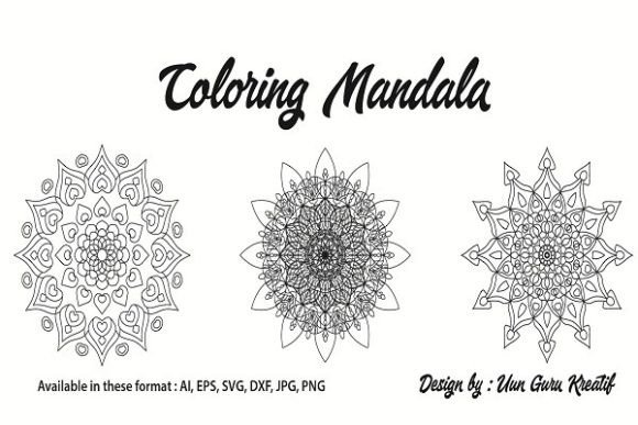 Download COLORING MANDALA 017 - Coloring mandala Collection