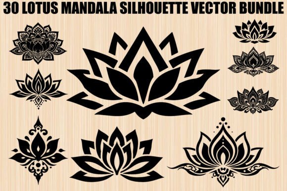Download Lotus Mandala SVG Bundle - Mandala svg Collection