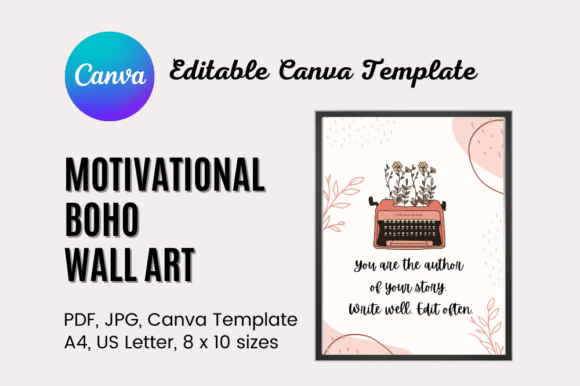 Download Wall Art Boho Decor Editable Template - Template Collection