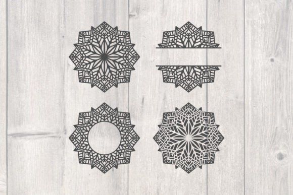 Download Mandala SVG 07 - Mandala svg Collection