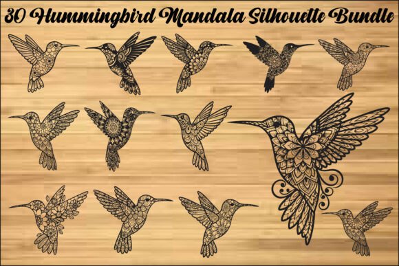 Download Hummingbird Mandala SVG Bundle - Mandala svg Collection