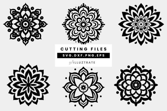 Download Mandala SVG Cut File | Zentangle Cutting - Mandala svg Collection