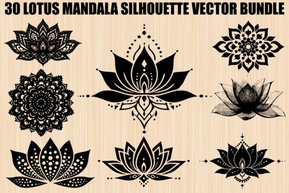 Download Lotus Mandala SVG Bundle - Mandala svg Collection
