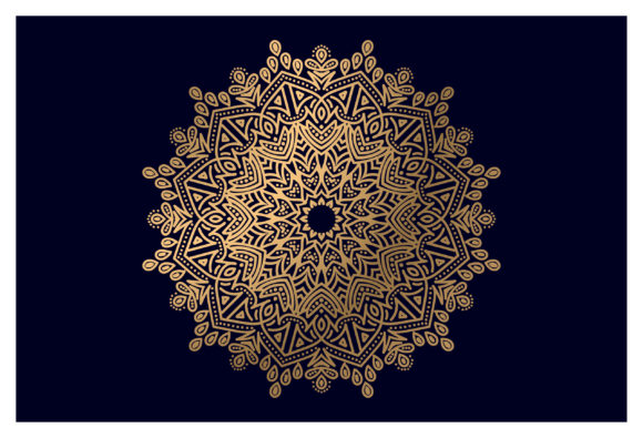 Download Arabesque Luxury Mandala Background - Arabesque Collection