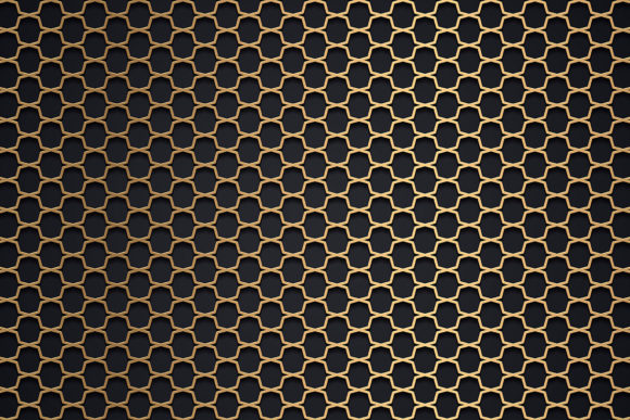 Download Golden Islamic Pattern Background, - Islamic Collection