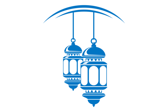 Download Hanging Lanterns in Arabesque Style. Ori - Arabesque Collection