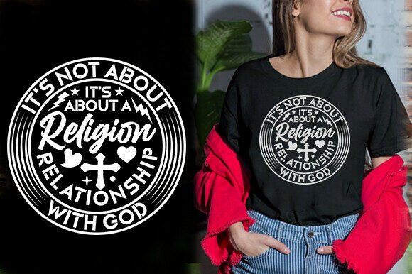 Download IT'S NOT ABOUT IT'S ABOUT RELIGION RELAT - Religion Collection